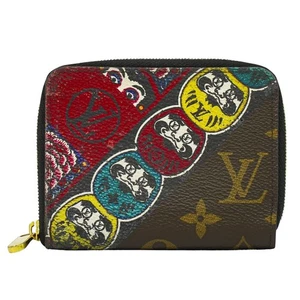 Louis Vuitton × Kansai Yamamoto Zippy Coin Purse M67250 Monogram Canvas - Picture 1 of 15