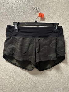 Lululemon Low Rise Speed Up Shorts Size 6. A3 - Picture 1 of 4