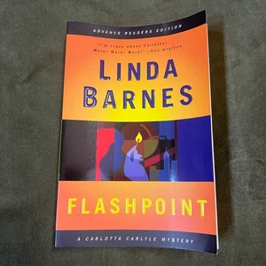 Linda Barnes *FLASHPOINT* Uncorrected Proof / ARC - Bild 1 von 6