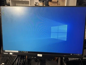 Lenovo ThinkCentre M715Q W/Monitor,AMD PRO A10-8770E,16GB RAM 1TB SSD WIN 10 Pro - Picture 1 of 3