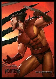2023 Fleer Ultra Marvel Wolverine #85 Wolverine - Foto 1 di 2