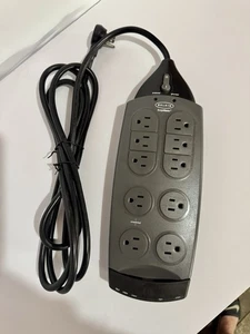 Surge Protector BELKIN SurgeMaster Power strip 10 Outlet F9G1032-10  10ft Cord - Picture 1 of 5