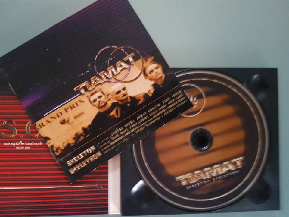 TIAMAT - SKELETON SKELETRON - CD - LIMITED DIGIPAK - Bild 1 von 2