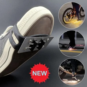 Motorcycle Friction Spark Iron Shoe Cover Foot Brake Ho t  - Picture 1 of 19