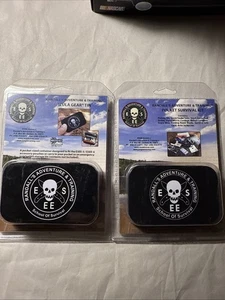 Mini Pocket Survival Kit in Dose Esee Messer + Extra Dose - NEU versiegelt - Bild 1 von 5