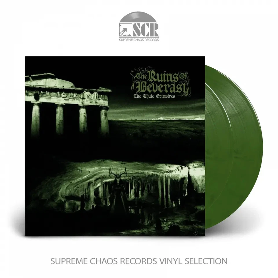 THE RUINS OF BEVERAST - The Thule Grimoires [GREEN/BLACK 2LP] - Bild 1 von 1