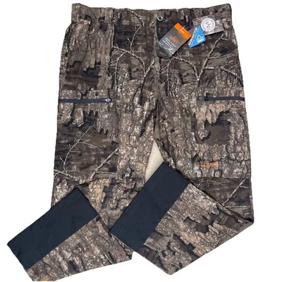 Habit Realtree Turkey Ridge Pants Rain Repellent All Season Hunting Tactical XL - Image 1 of 4