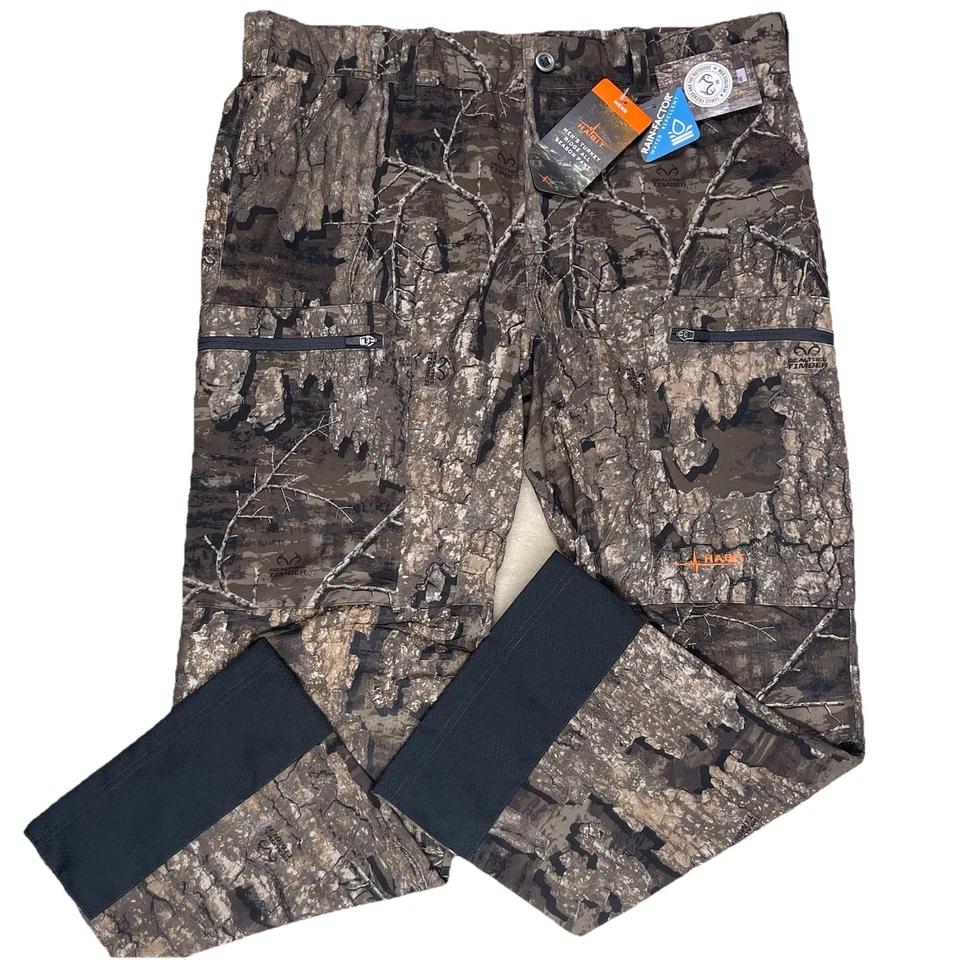 Pantalones Habit Realtree Turkey Ridge Repelente de Lluvia Toda Temporada Caza Táctico XL Foto 1 de 4