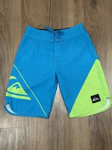 Quicksilver Boys Surf Swim Shorts Size 22 - Picture 1 of 6