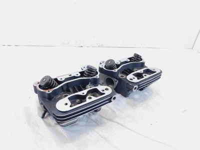 Harley Davidson EVO Touring Dyna & Softail Engine Motor Cylinder Heads & Valves - Image 1 of 4