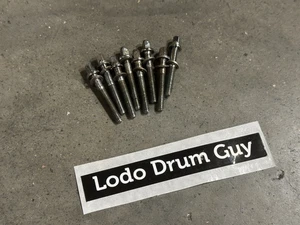 (8) LUDWIG Snare Drum Spannstäbe PATINA #RH2 - Bild 1 von 8