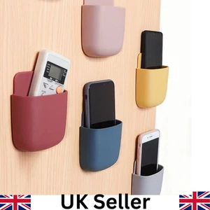 Wall Mounted Smart TV Remote Control Holder Home Office Organizer Storage Case - Picture 1 of 12