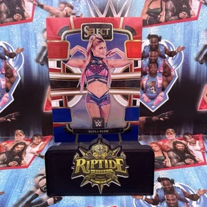 Alexa Bliss WWE Panini Select 2024 Concourse Red & Blue Prizm #56 - Bild 1 von 3