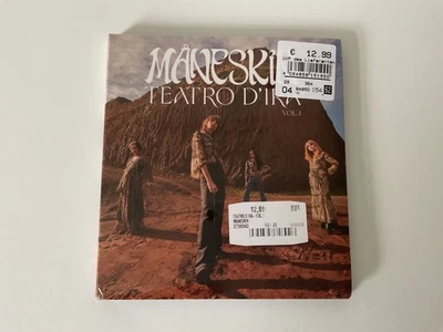 MANESKIN - Teatro D’Ira - Vol.1 (CD Album 2021, Eurovision Winners 2021) NEW - Imagem 1 de 2