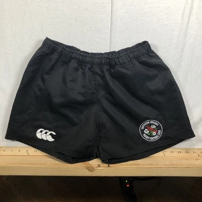 Canterbury Shorts Mens Size 36 Large Northern VA Rugby Club 4” Inseam Drawstring - Image 1 of 4