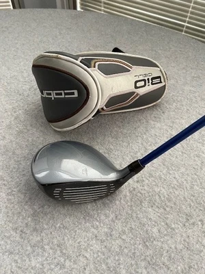 COBRA BIO CELL 3/4 SENIOR FLEX FAIRWAY WOOD AND COVER ! - Image 1 of 4