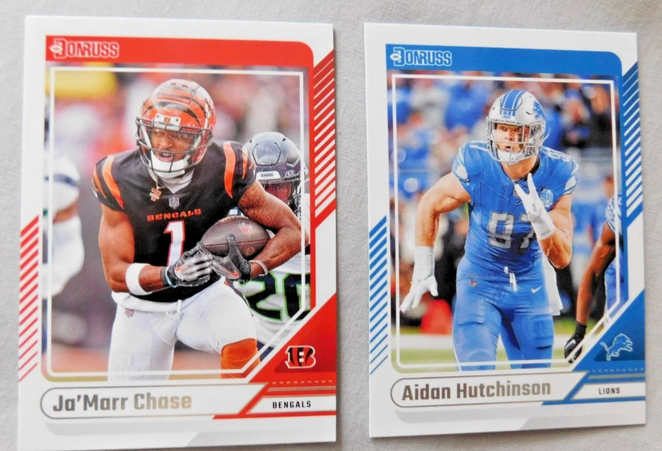 2024 Donruss Football #1-200 Football Card Pick one - Image 1 of 1
