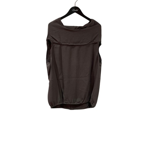 Abito smanicato Rick Owens kaki taglia S