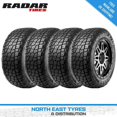 4X 275 65 18 RADAR RENEGADE A/T-5 BRAND NEW ALL TERRAIN TYRES - 116T M+S - Image 1 of 4