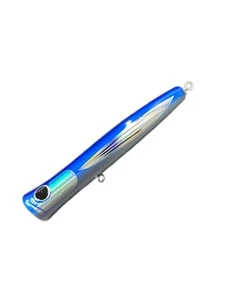 SeaReaper 8” Atún de madera hecho a mano GT Big Game Popper - Imagen 1 de 20