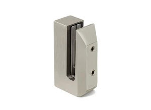 Frameless Fence Clamps Tilt Lock Adjustable Fascia Mount for 1/2" - 11/16" Gla - Picture 1 of 3
