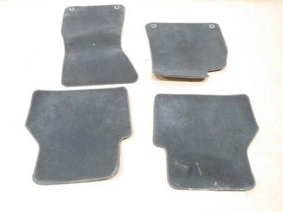 Juego de 4 alfombrillas alfombrillas suelo delantero trasero derecho izquierdo audi rs7 c8 2022 19-24 ;:o Foto 1 de 4