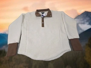 Ariat Doyen Sweatshirt Damen Medium M beige Taschen neu aus altem Lagerbestand 2015 Etikett Outdoor - Bild 1 von 15