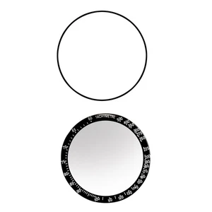 CRYSTAL FOR  OMEGA SPEEDMASTER MARK II TACHMETRE CASE 145.014/145.026  W/GASKET - Picture 1 of 4