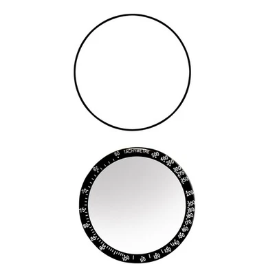 CRISTAL PARA ESTUCHE TACÓMETRO OMEGA SPEEDMASTER MARK II 145.014/145.026 CON JUNTA Foto 1 de 4