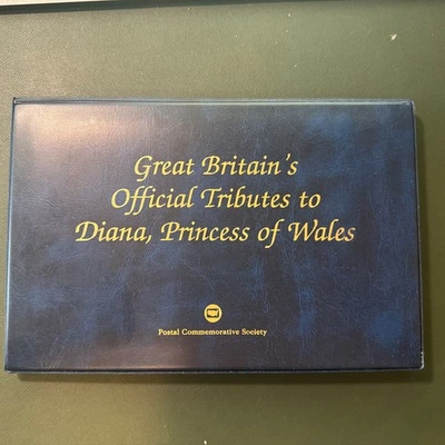 Princess Diana Memorial Coin & Stamp Collection – Great Britain Official Tribute - Image 1 of 4