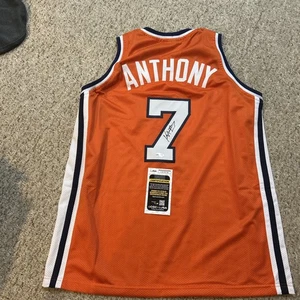 SYRACUSE ORANGE- KIYAN ANTHONY SIGNED AUTOGRAPH JERSEY JSA COA RARE BASKETBALL  - Picture 1 of 9