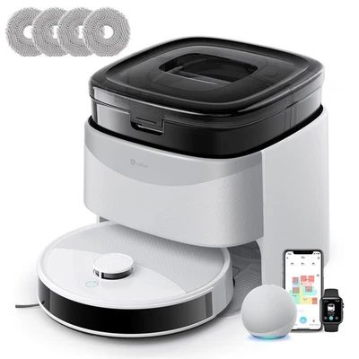 Lefant M3L Saugroboter 12000Pa | Staubsauger Roboter mit Wischfunktion & Absaugs - Bild 1 von 4