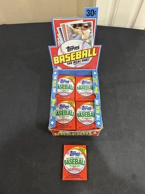 1982 Topps Baseball (1) Wax Pack Sealed From Box Cal Ripken Jr Rookie RC - Image 1 of 4