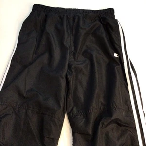 Starter Lined Warm Up Pants With Pockets And Ankle Zippers, Kids Size XL 14-16 - Picture 1 of 12