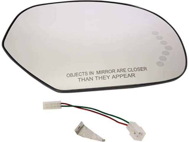 Espejo retrovisor de puerta derecha de vidrio para Chevy Suburban 1500 2007-2014 2008 2009 2010 RT632GY Foto 1 de 1