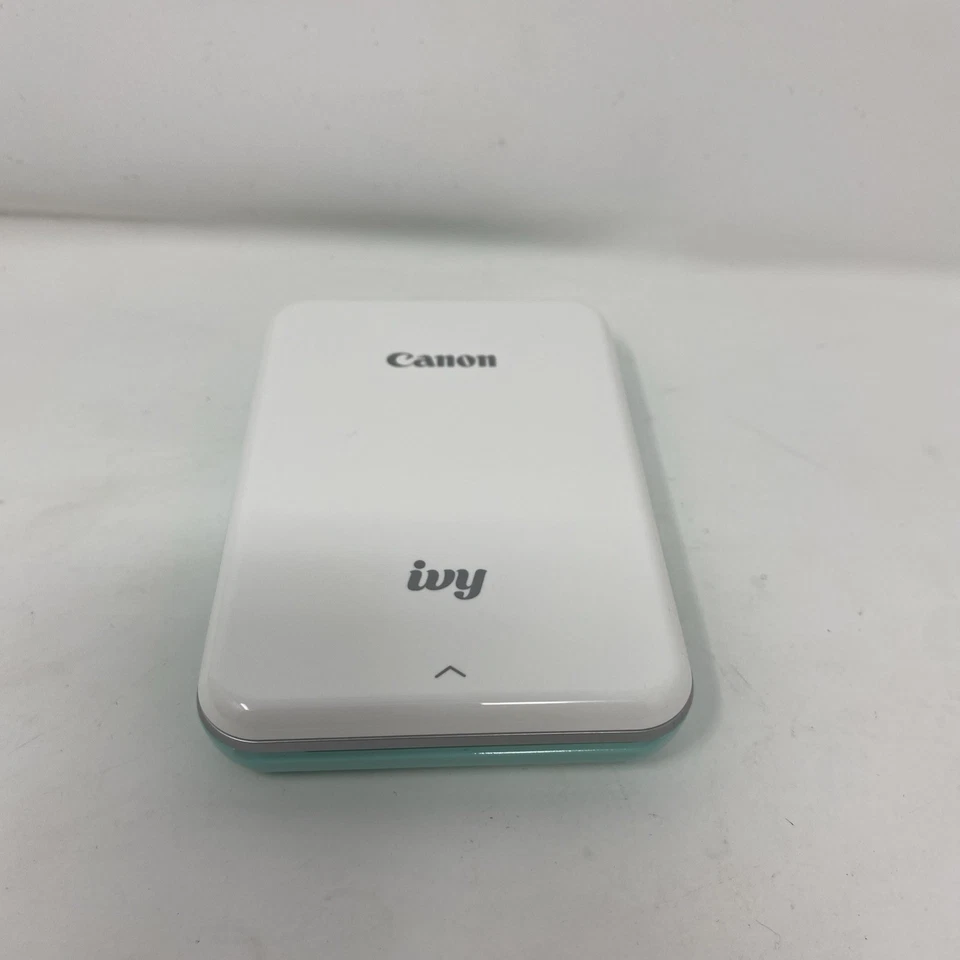 Canon Ivy Mini Mobile Photo Printer Mint Green - Image 1 of 4