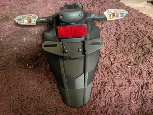 Kawasaki Z800 Rear Number Plate Holder & Indicators 2013-2016 #VUE - Picture 1 of 12