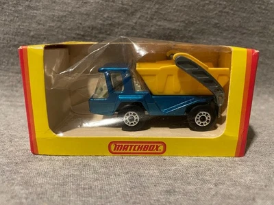 Rare Vintage 1976 Lesney Matchbox Club Germany Skip Truck No. 37 - Image 1 of 4