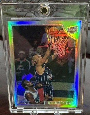 1998 TOPPS CHROME REFRACTOR #94 CHARLES BARKLEY ROCKETS HOF NICE (235) - Image 1 of 2