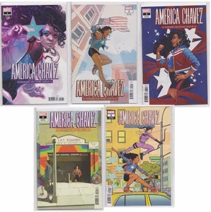 America Chavez Made in USA #1-5 Marvel Comics Komplettsatz 1 2 3 4 5 - Bild 1 von 6