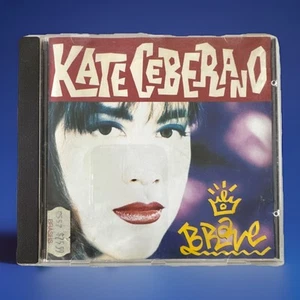 Brave by Kate Ceberano CD (Festival, 1989) Free Post - Picture 1 of 3