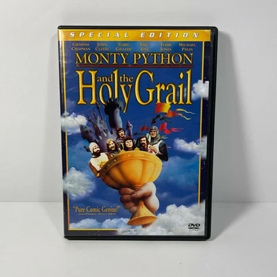 Monty Python and the Holy Grail (DVD, 1975) - Image 1 of 4