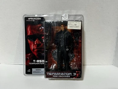 McFarlane Toys Terminator 3 T-850 Terminator Scrapped Face New - Image 1 of 4