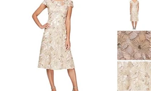  Kleid für besondere Anlässe 24 Plus hellchampagner - Bild 1 von 6