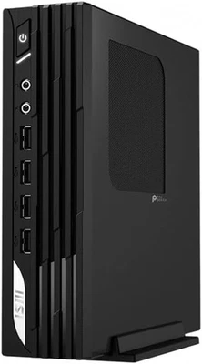MSI PRO DP21 13M-661US i3-13100 8GB 1TB Integrated Graphics Win11 Pro Mini PC - Image 1 of 3