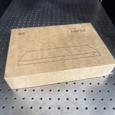 Cisco Meraki MR34-HW Unclaimed Wireless Access Point OPEN BOX - Image 1 of 3