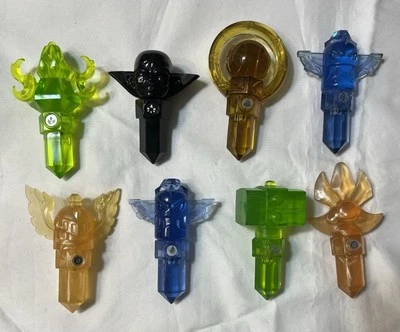 vintage Skylanders Trap Team Element Crystals 2014 Xbox Activision loose lot - Image 1 of 4