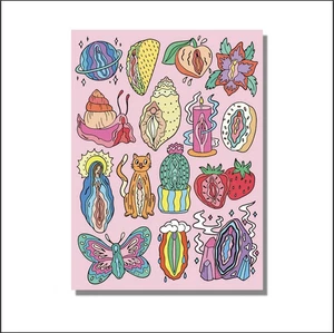 Vagina 500 Teile Puzzle Fun Club Neu - Bild 1 von 2
