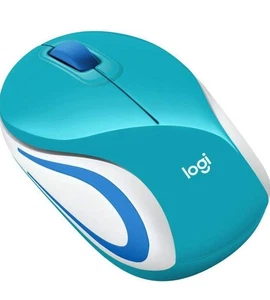 Logitech Wireless Mini Mouse M187, Pocket Sized Ultra Portable Mouse for Laptops - Picture 1 of 1