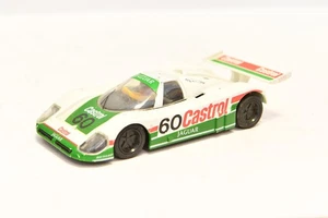 SCALEXTRIC LE MANS JAGUAR XJR8 CASTROL RACING SLOT CAR MODEL C443 - Picture 1 of 8